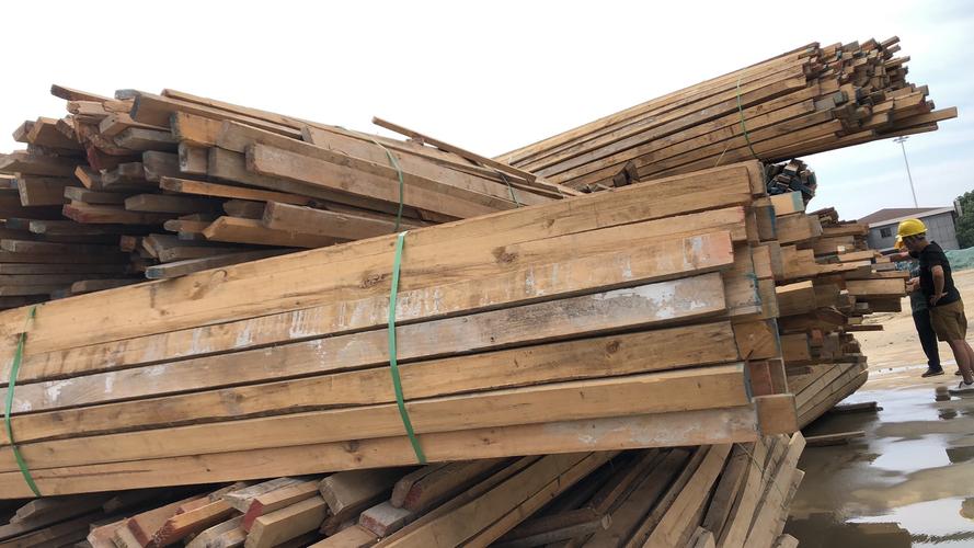 南京溧水废旧木材 木方模板回收回收厂家